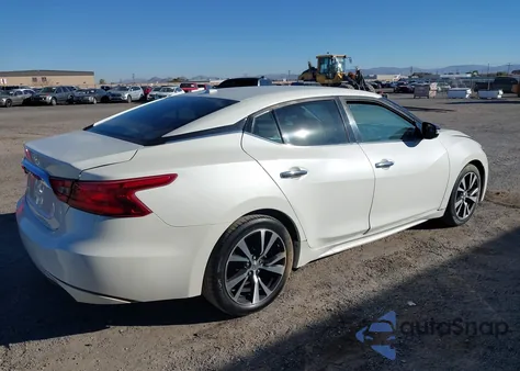 2017 Nissan Maxima 3.5 Platinum/3.5 S/3.5 Sl/3.5 Sr/3.5 Sv from USA, damaged, VIN 1N4AA6AP0HC386032